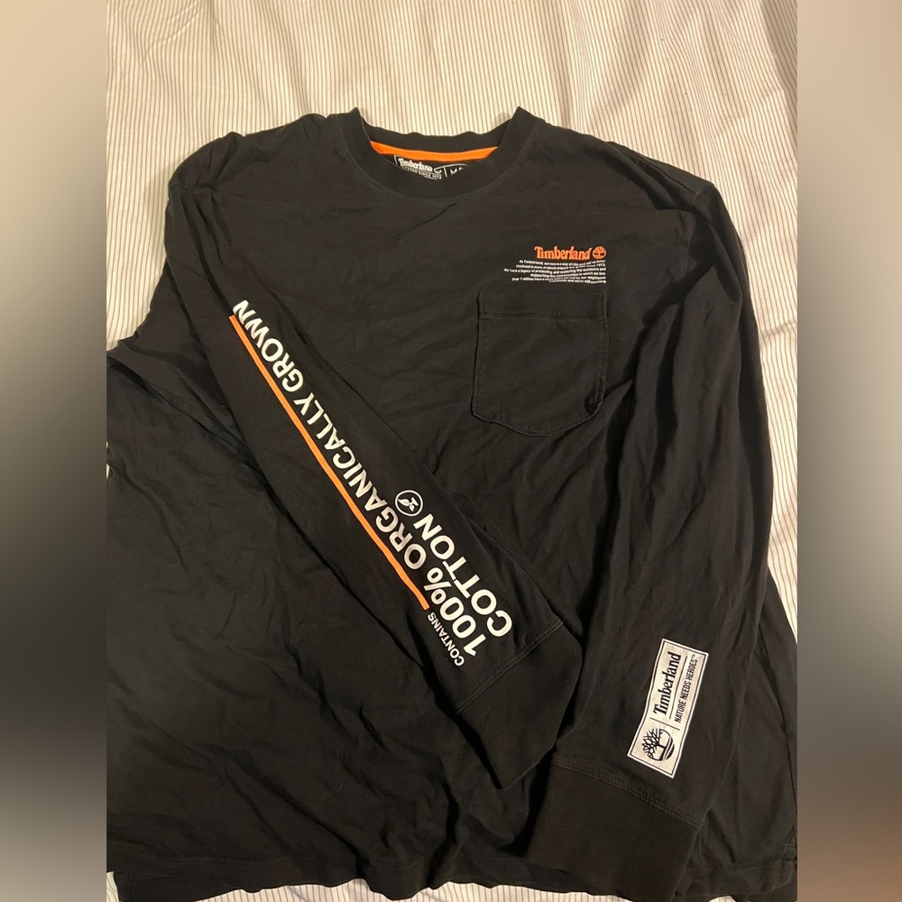 Timberland Organic Cotton Long Sleeve